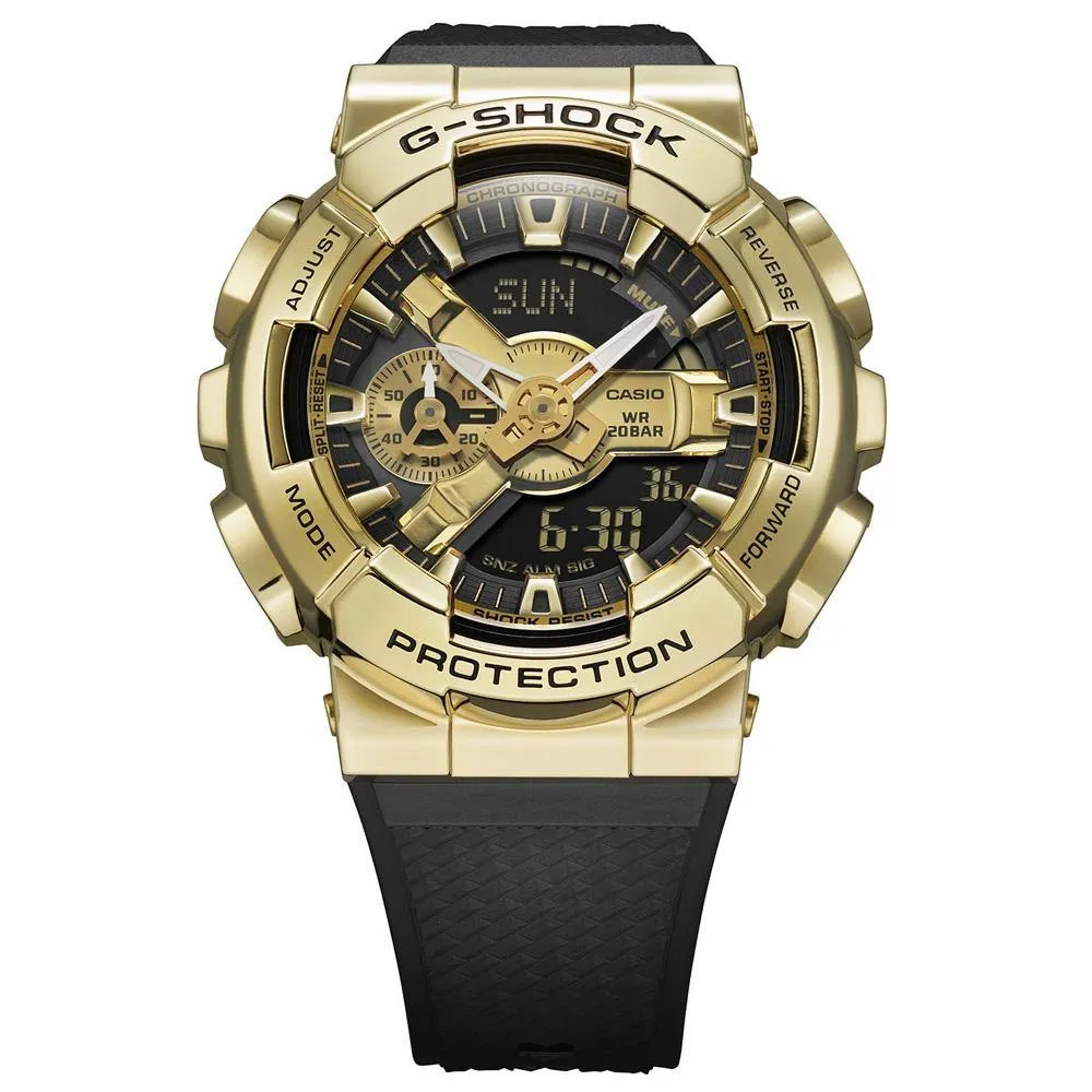 G-Shock Metal Bezel Watch GM-110G-1A9