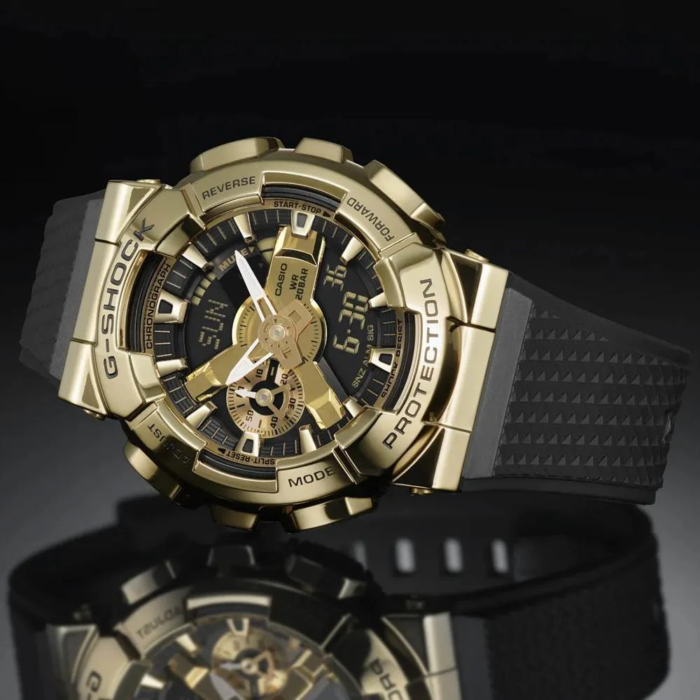 G-Shock Metal Bezel Watch GM-110G-1A9