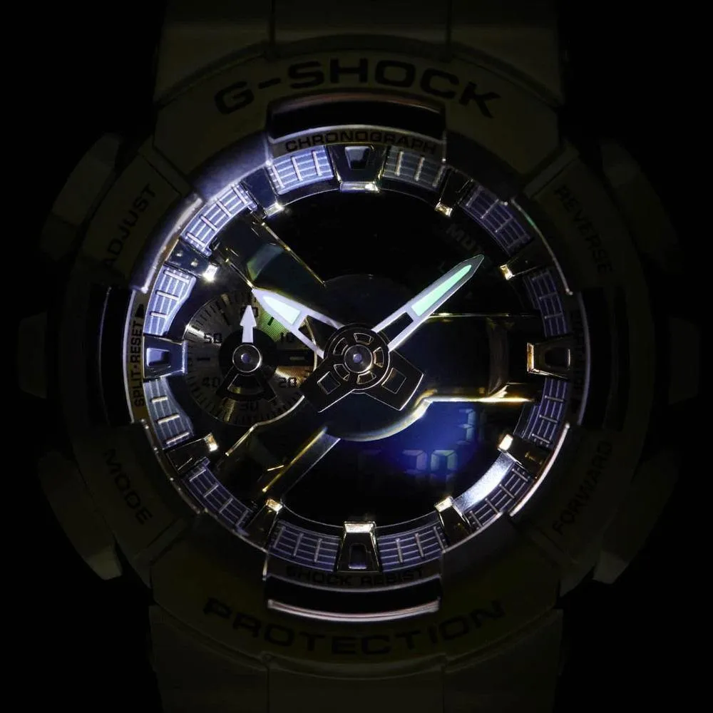 G-Shock Metal Bezel Watch GM-110G-1A9
