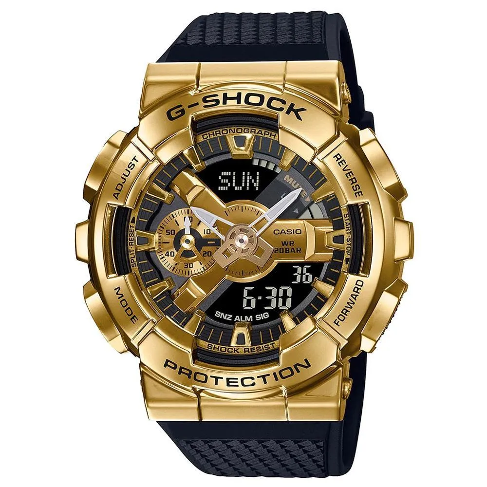 G-Shock Metal Bezel Watch GM-110G-1A9