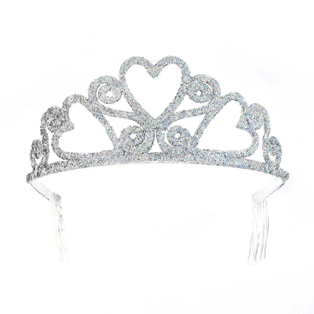 GLITTER TIARA