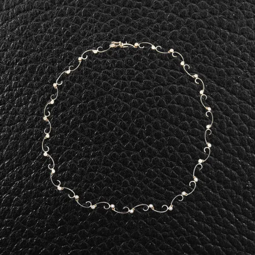 Gold & Diamond Necklace