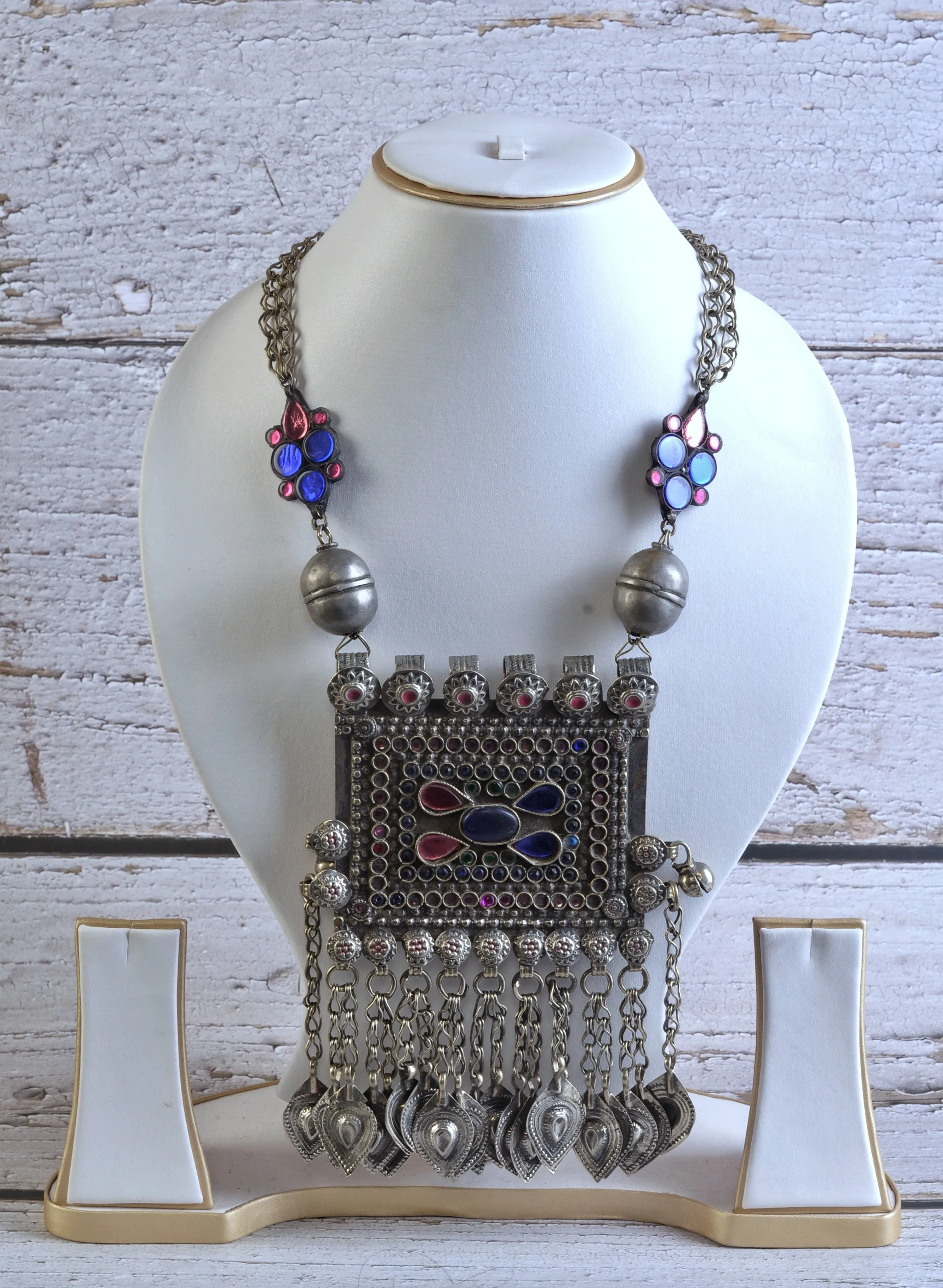 Gulrang Afghani Necklace