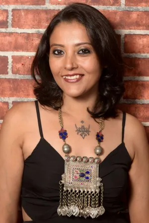 Gulrang Afghani Necklace