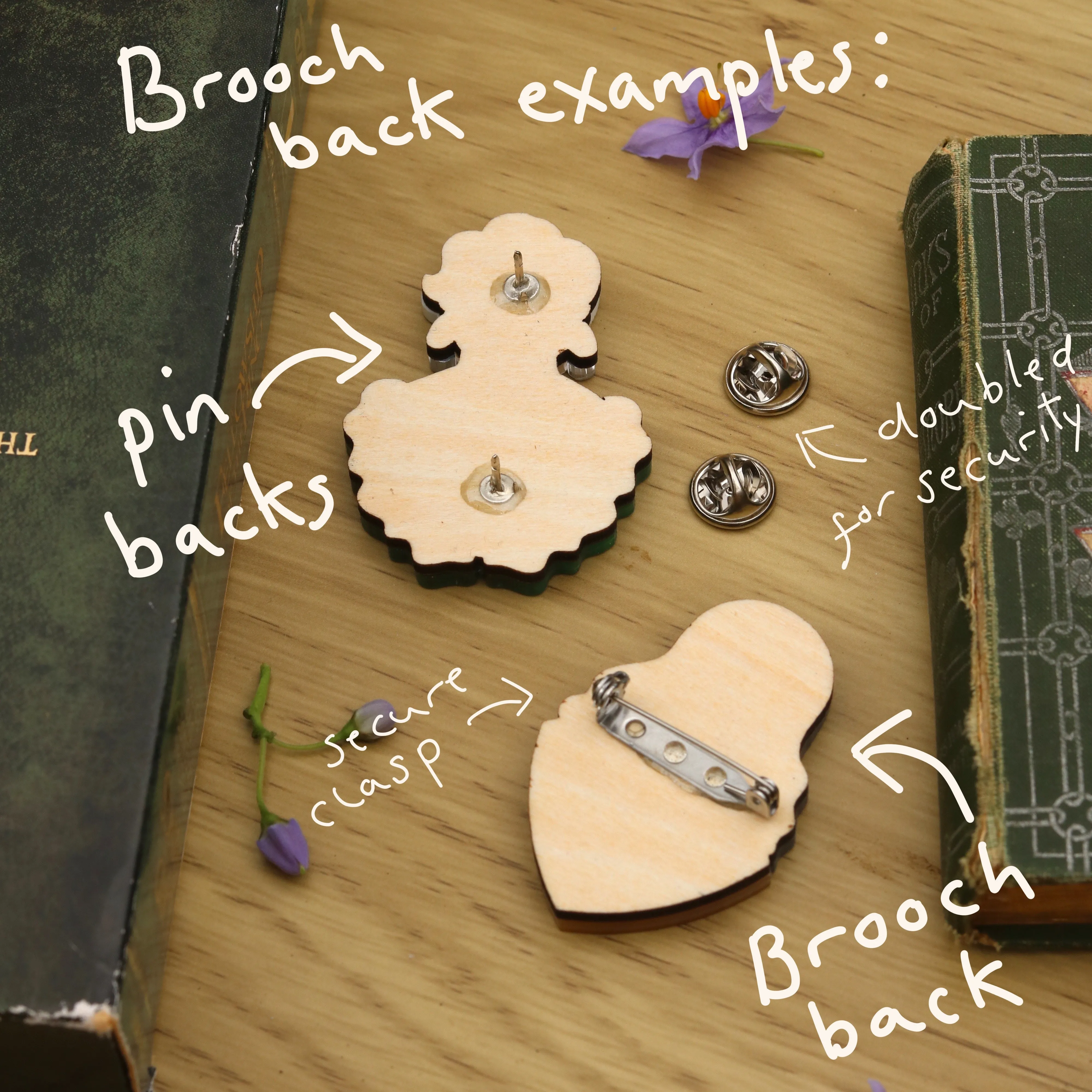 Halfling’s Map Brooch