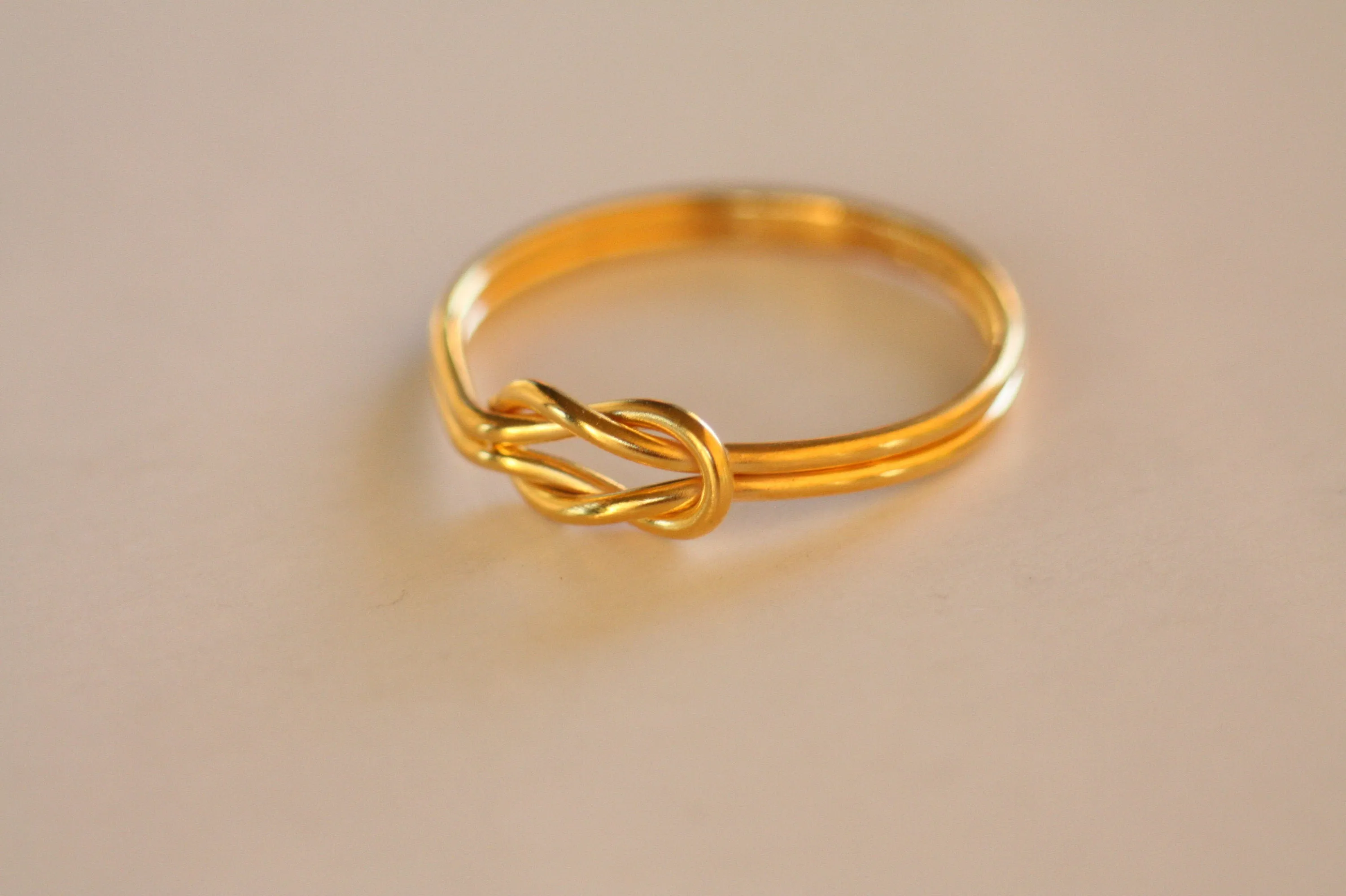 Hercules Knot Ancient Greek design ring