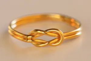 Hercules Knot Ancient Greek design ring