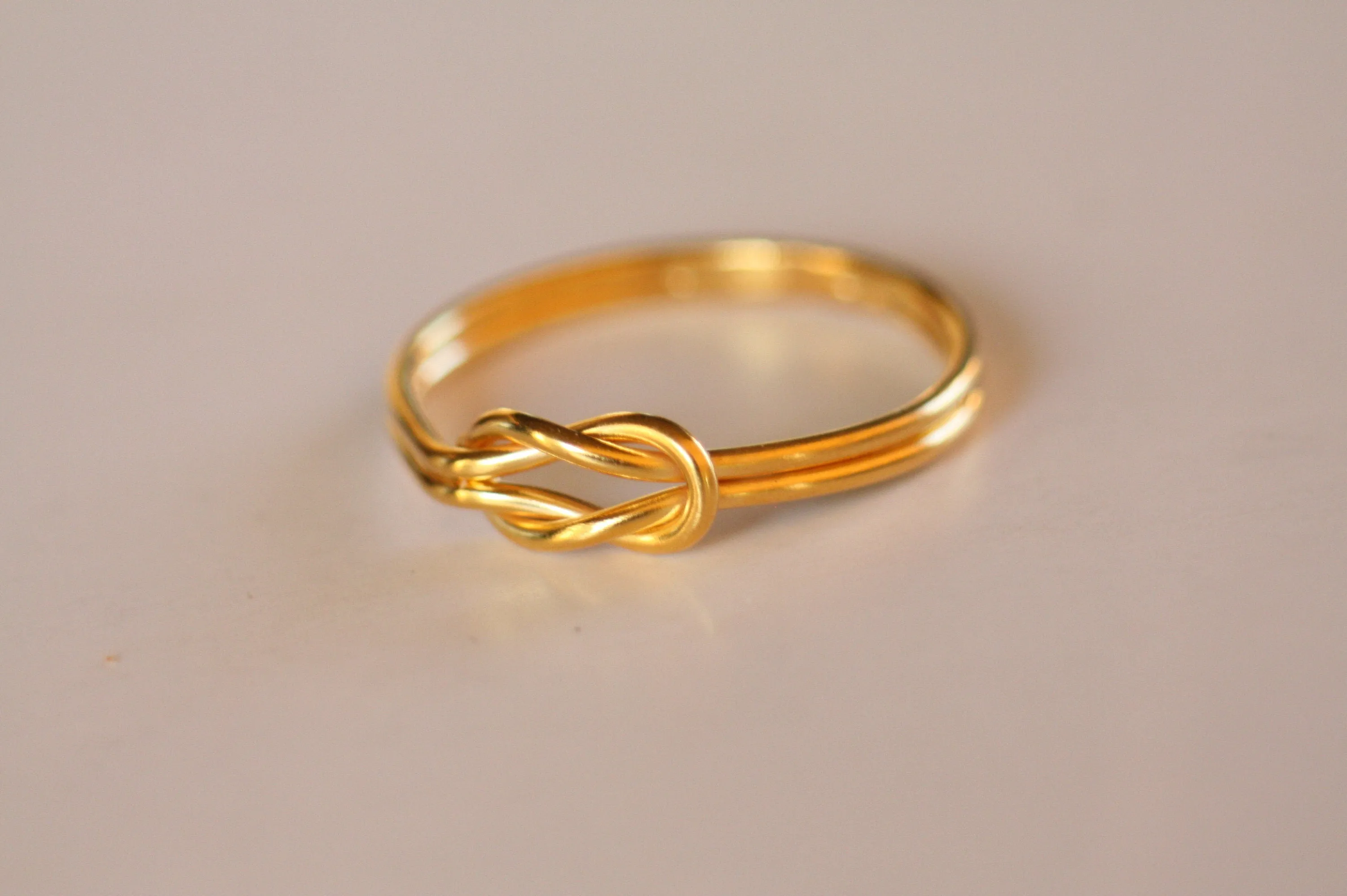 Hercules Knot Ancient Greek design ring