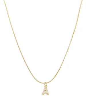 Initial Necklace (A-Z)