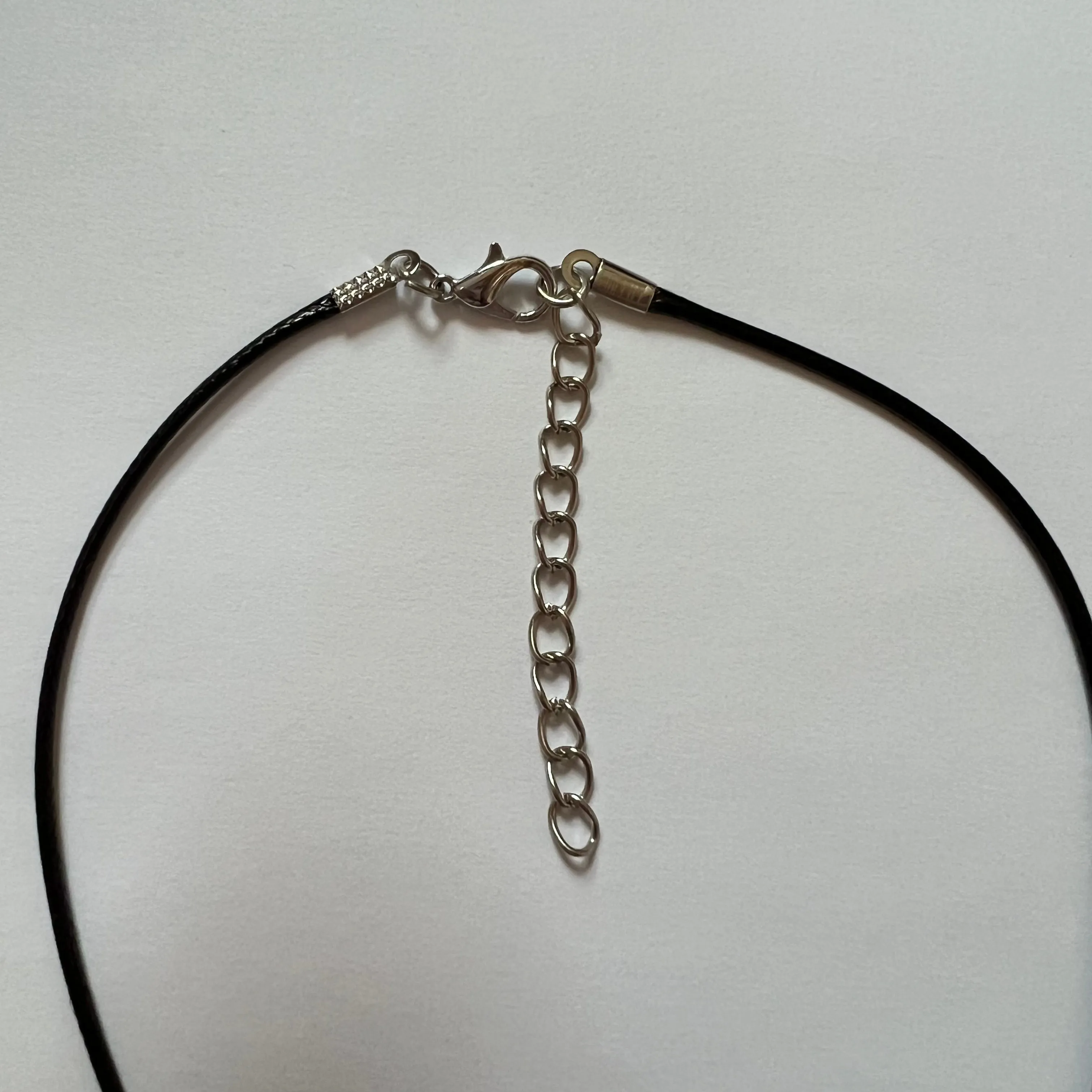 Iridescent Heart Necklace