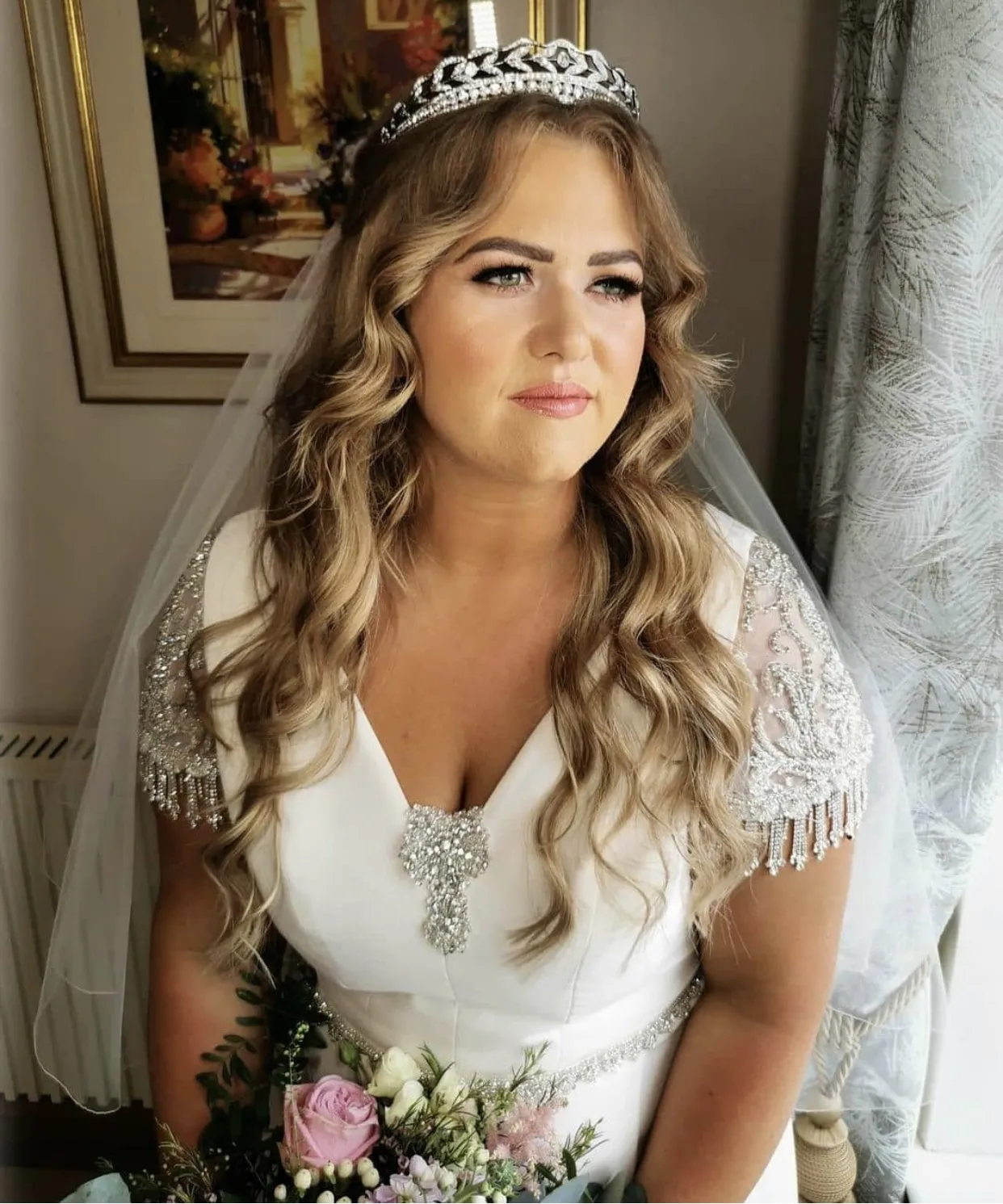 KENNEDY Bridal Tiara