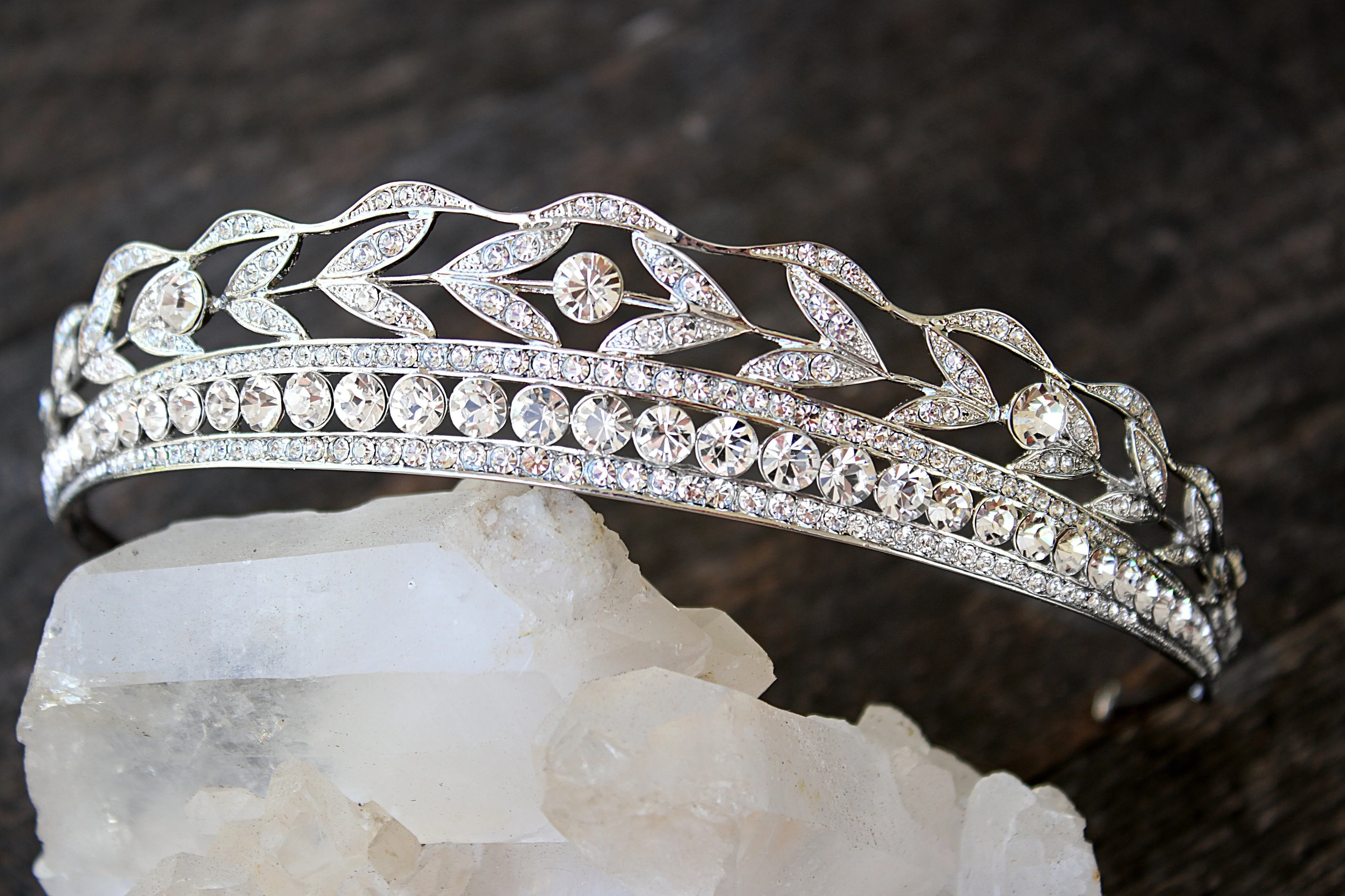 KENNEDY Bridal Tiara
