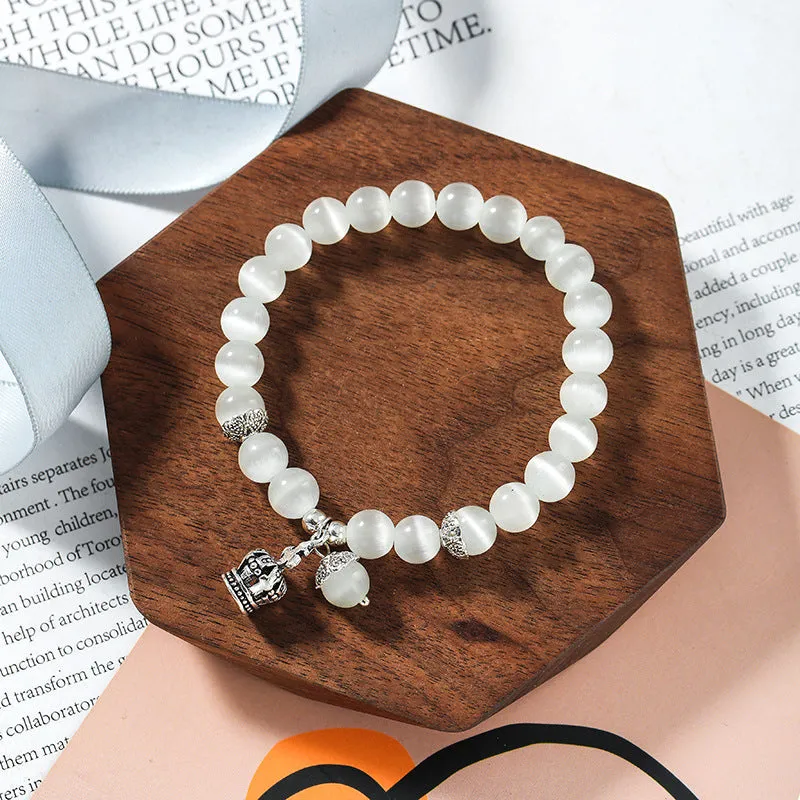 Korean Version Of Korean Natural Stone Jewelry Beaded Bracelet
