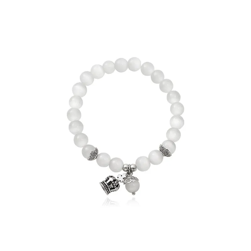 Korean Version Of Korean Natural Stone Jewelry Beaded Bracelet