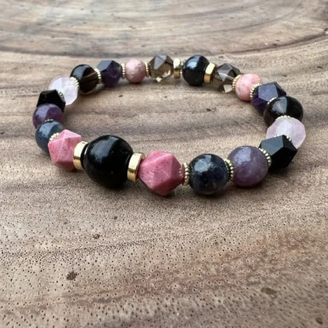 Life Force: Women's Powerful Cancer Healing and Support Bracelet