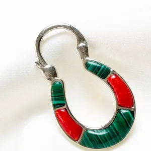 Malachite Horseshoe | Necklace Lock