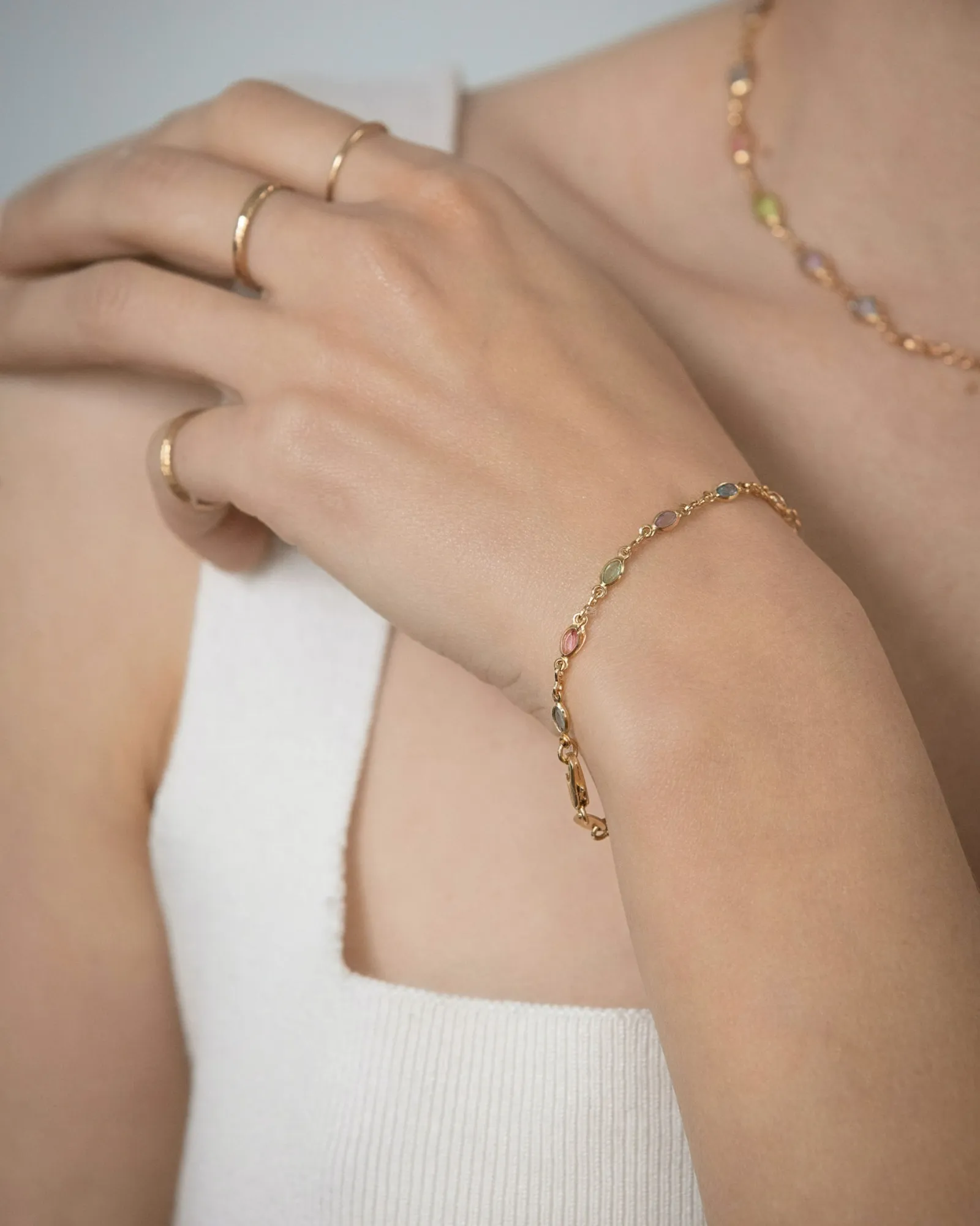 Margaret Gold Bracelet
