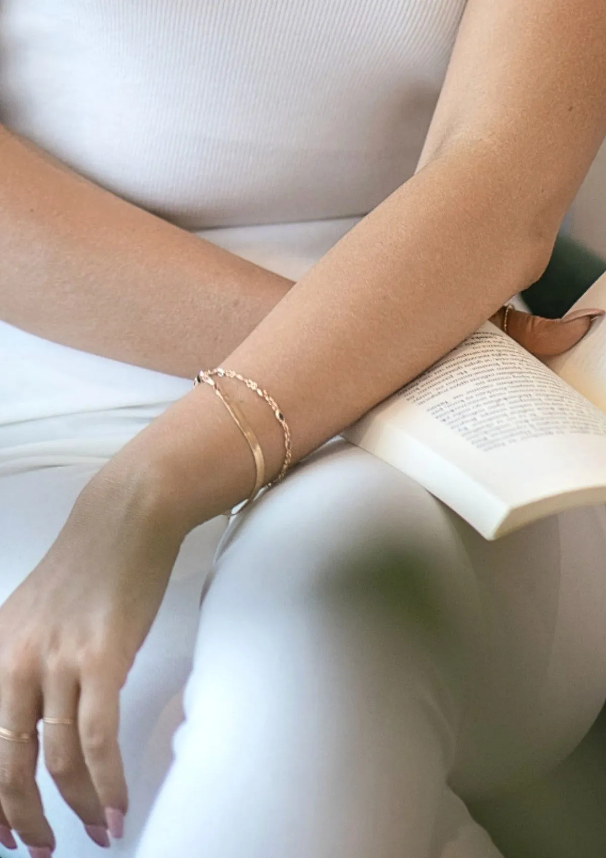 Margaret Gold Bracelet