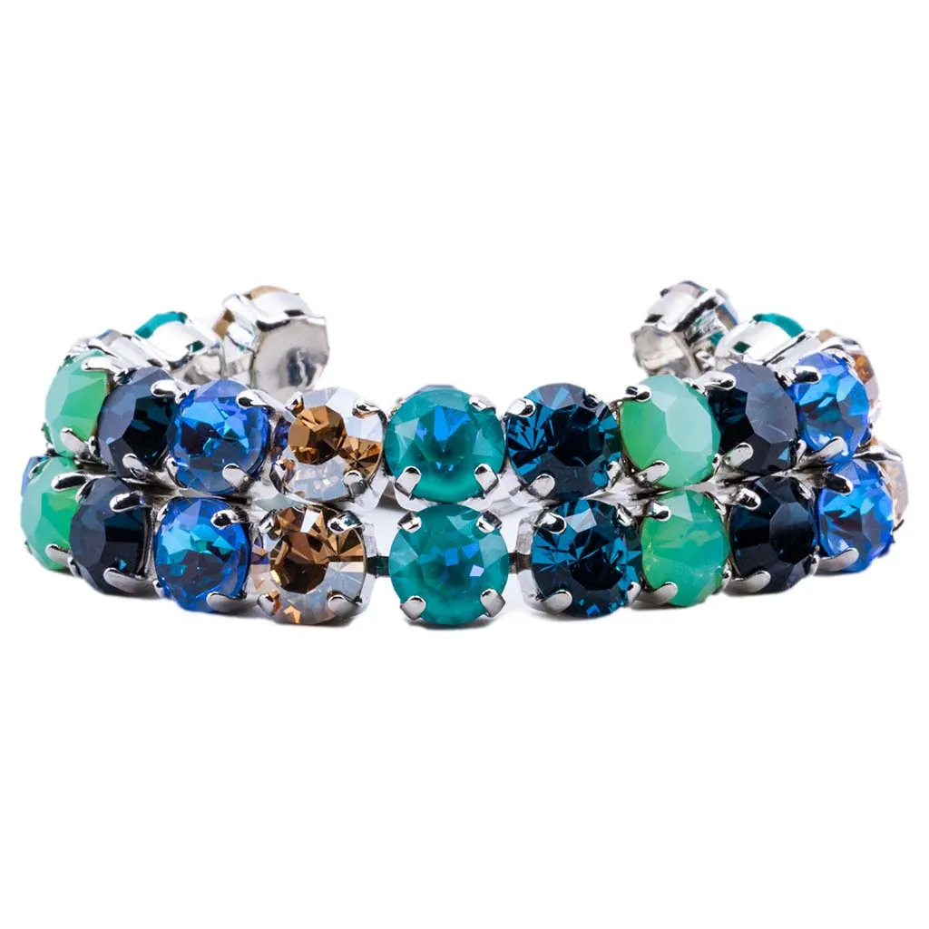 Medium Double Row Bracelet in "Fairytale" *Custom*