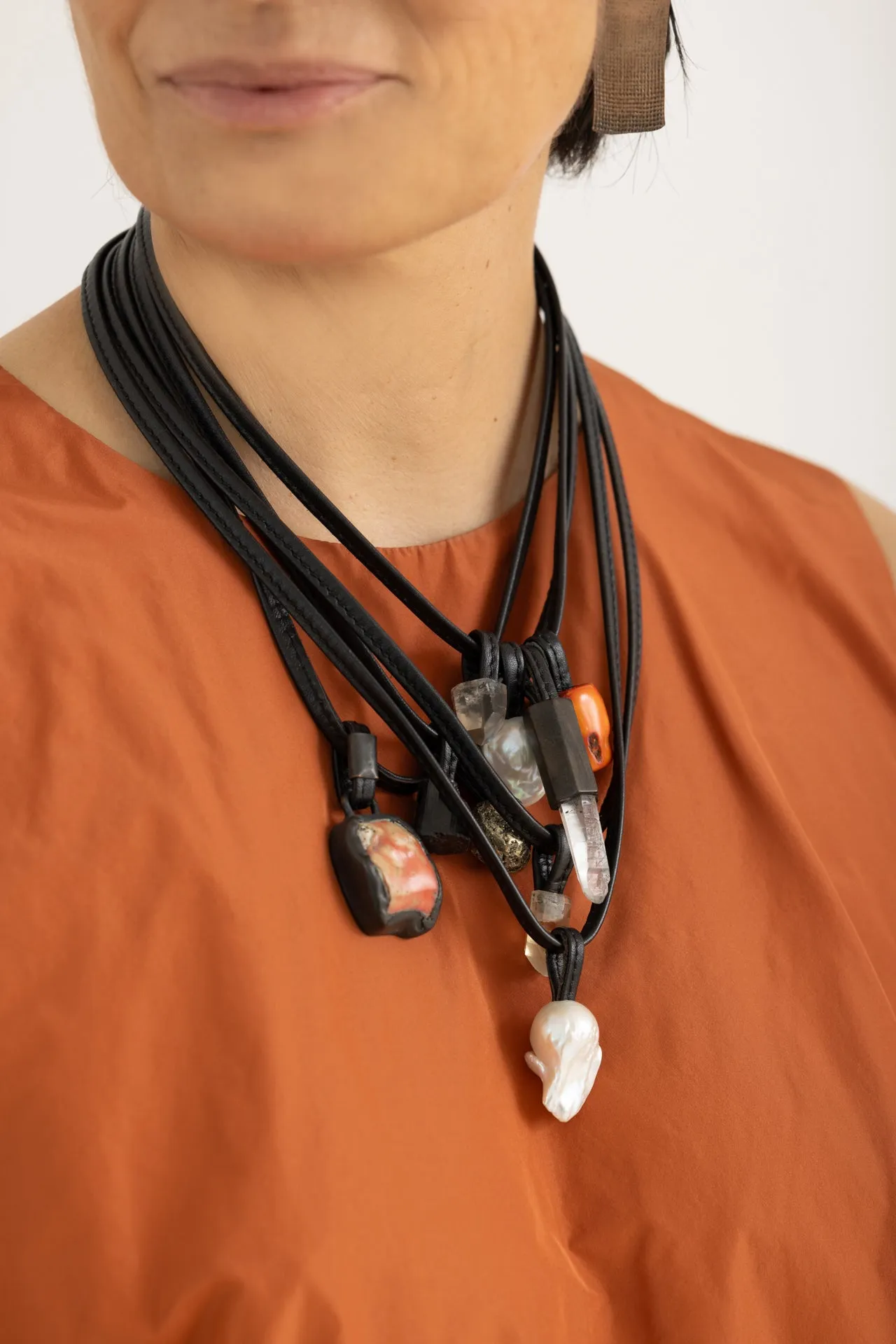 MONIES UNIQUE NECKLACE MIXED
