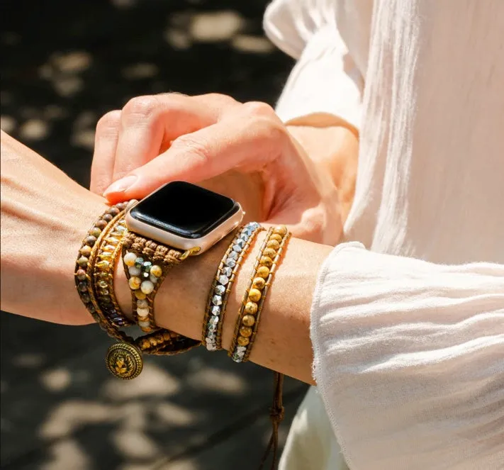 Moonlight Goddess Apple Watch Strap