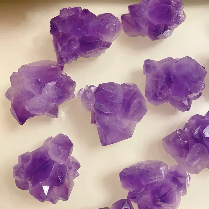 Natural Amethyst Stone Ornament