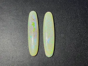 Natural Australian Opal Composite Pair | 17.10 Carats