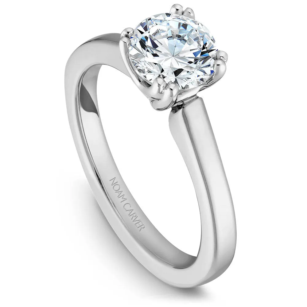 Noam Carver Engagement Ring - B001-02WS-100A