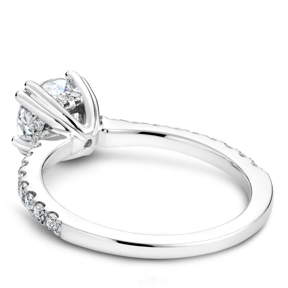 Noam Carver Engagement Ring - B004-01WM-100A