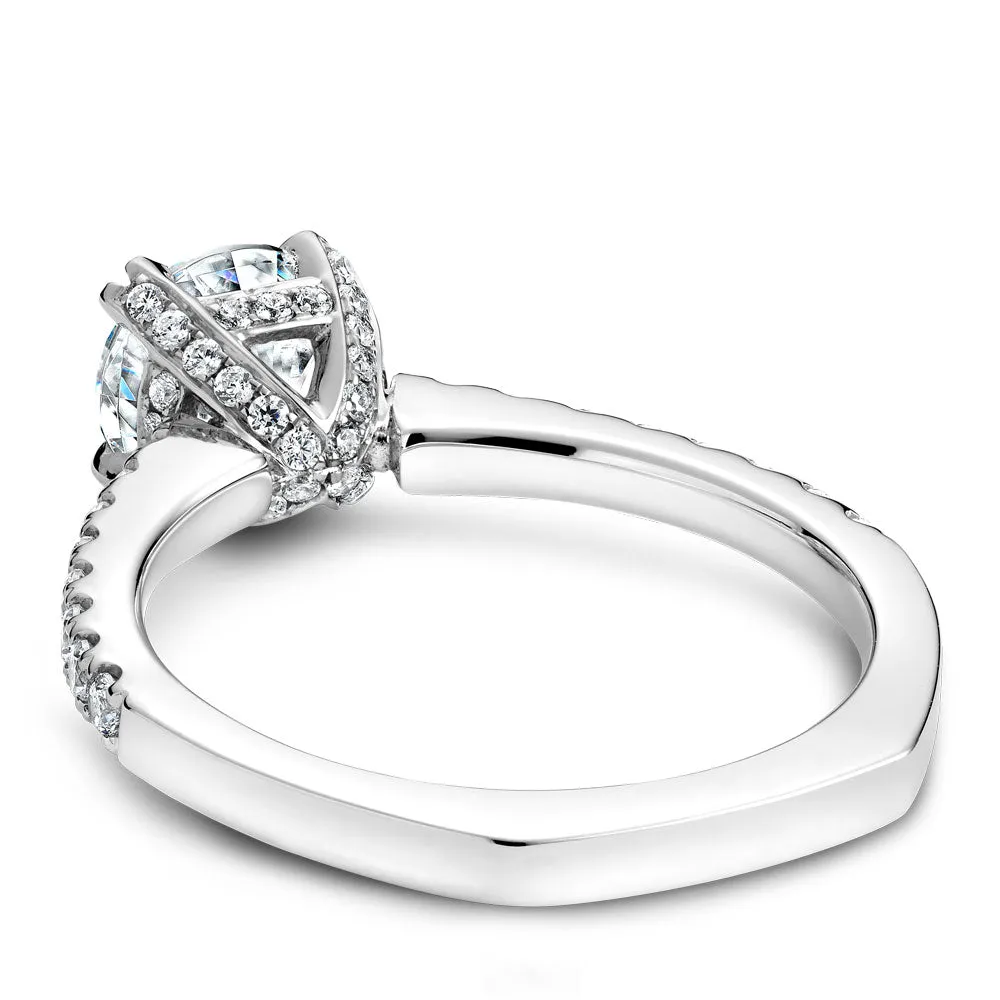 Noam Carver Engagement Ring - B009-01WS-100A