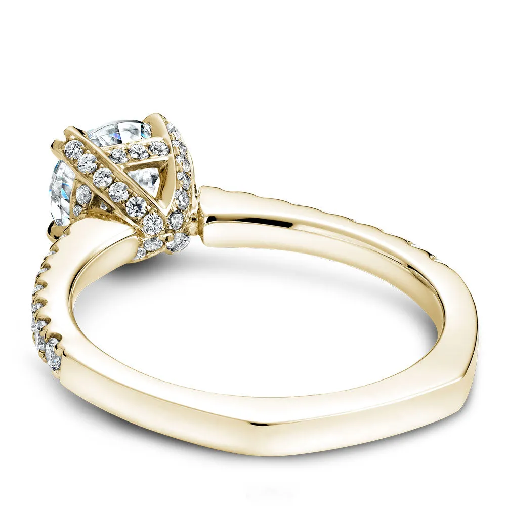 Noam Carver Engagement Ring - B009-01YS-100A