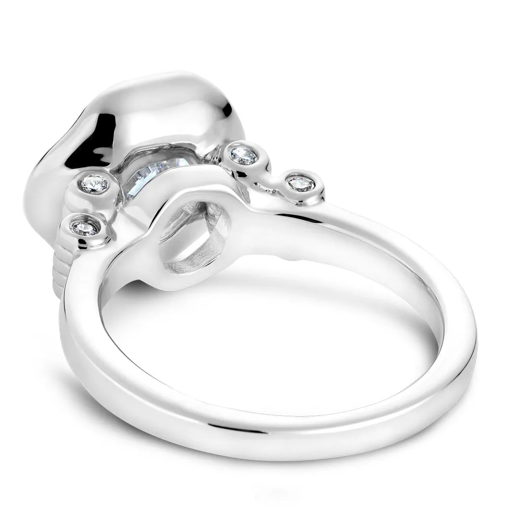 Noam Carver Engagement Ring - B014-01WS-100A
