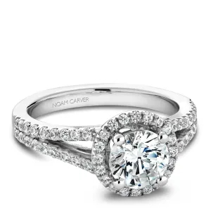 Noam Carver Engagement Ring - B015-02WS-100A