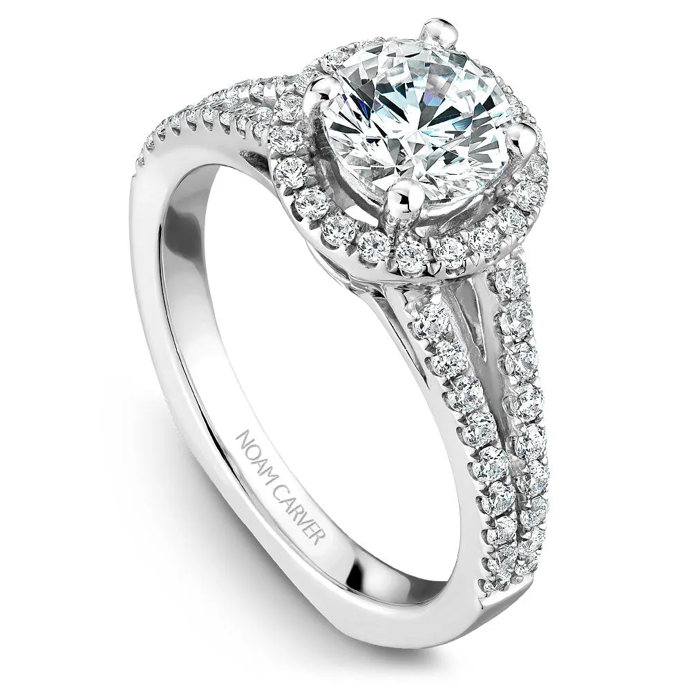 Noam Carver Engagement Ring - B015-02WS-100A