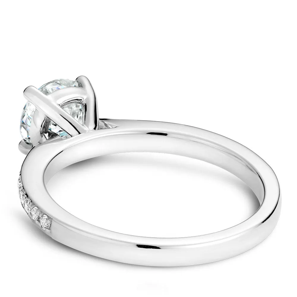 Noam Carver Engagement Ring - B018-02WZ-100A