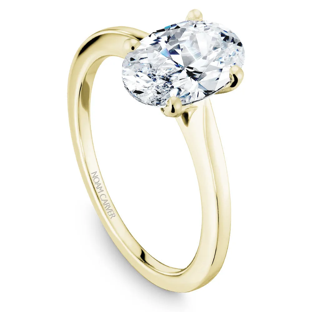 Noam Carver Engagement Ring - B018-06YS-FCYA