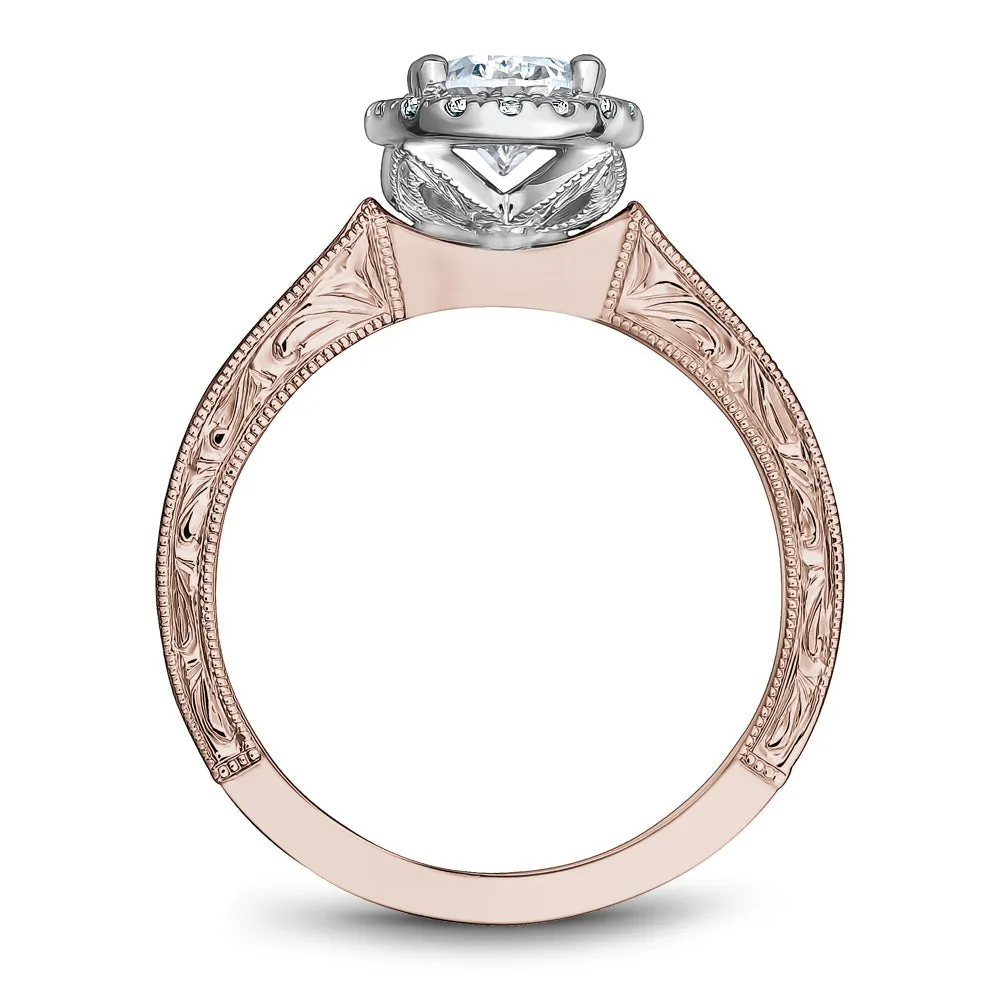 Noam Carver Engagement Ring - B019-05RWSE-FCYA