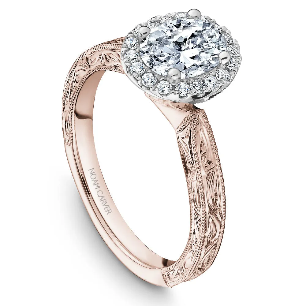 Noam Carver Engagement Ring - B019-05RWSE-FCYA