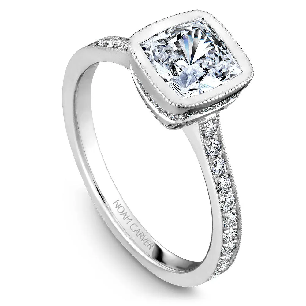 Noam Carver Engagement Ring - B026-02WM-FCYA