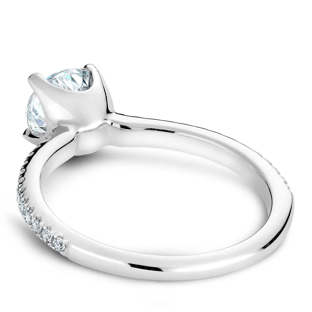 Noam Carver Engagement Ring - B027-02WZ-100A