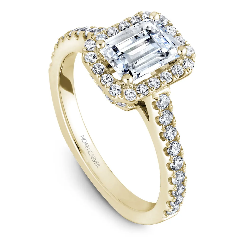 Noam Carver Engagement Ring - B034-01YM-FCYA