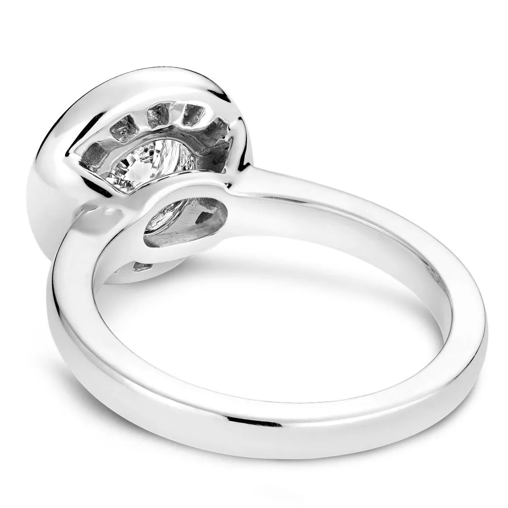 Noam Carver Engagement Ring - B037-02WZ-100A