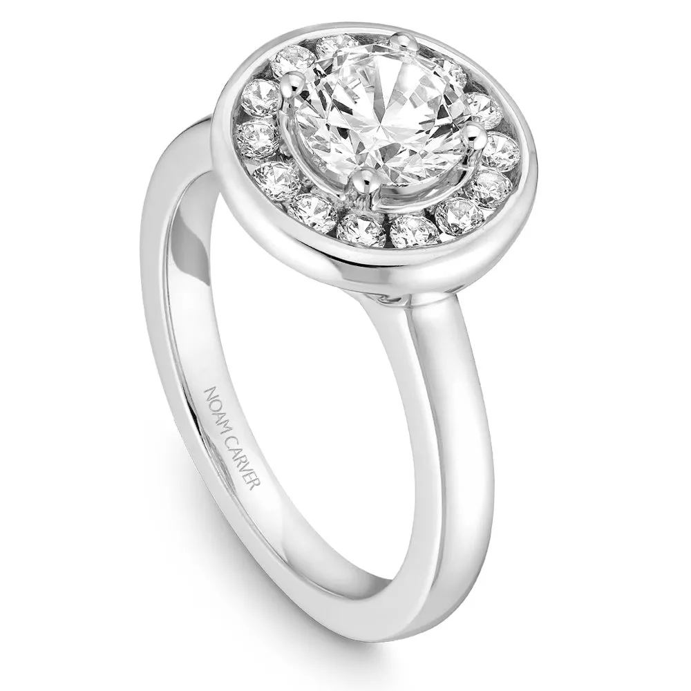 Noam Carver Engagement Ring - B037-02WZ-100A