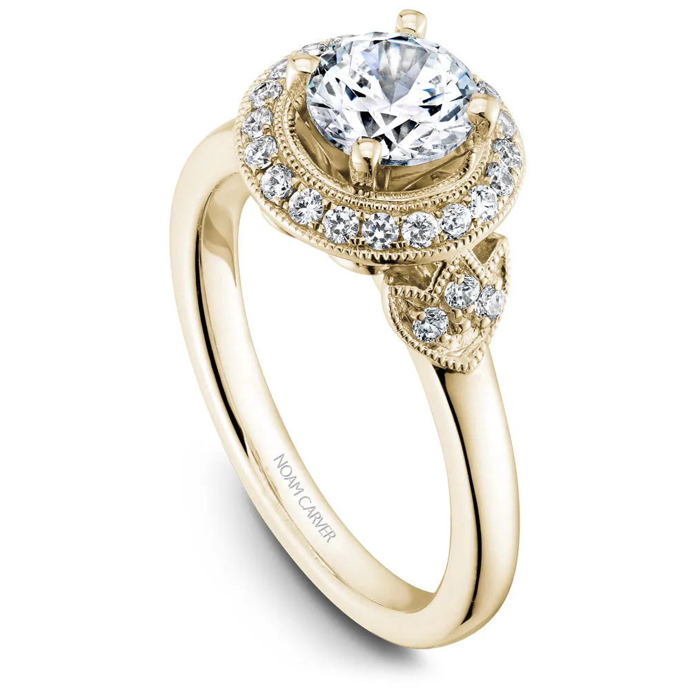 Noam Carver Engagement Ring - B072-01YS-100A