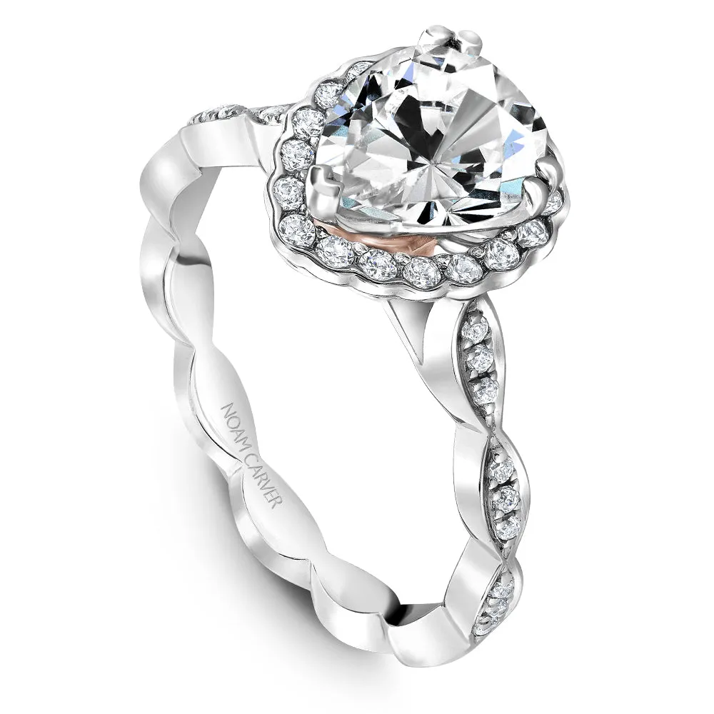 Noam Carver Engagement Ring - B085-03WM-FCYA