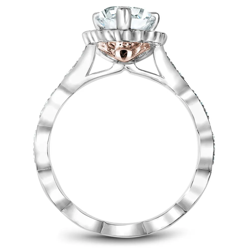 Noam Carver Engagement Ring - B085-03WM-FCYA