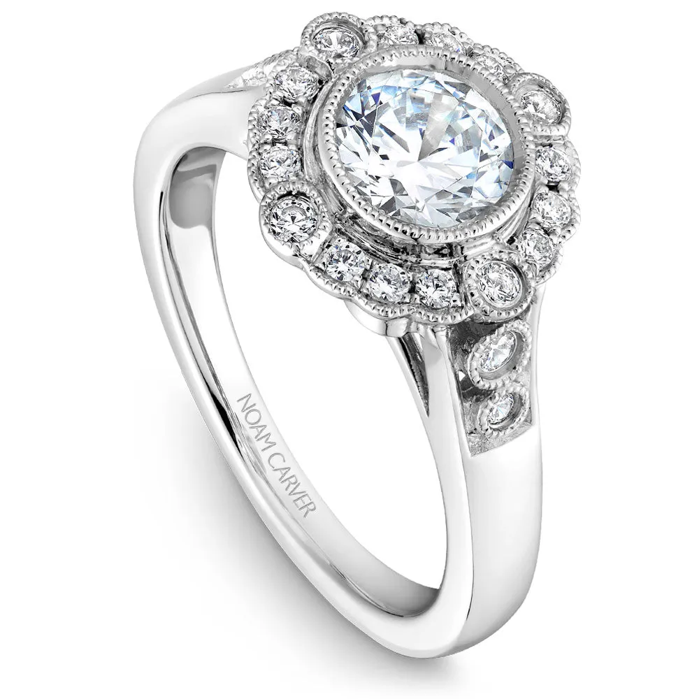 Noam Carver Engagement Ring - B091-01WZ-100A