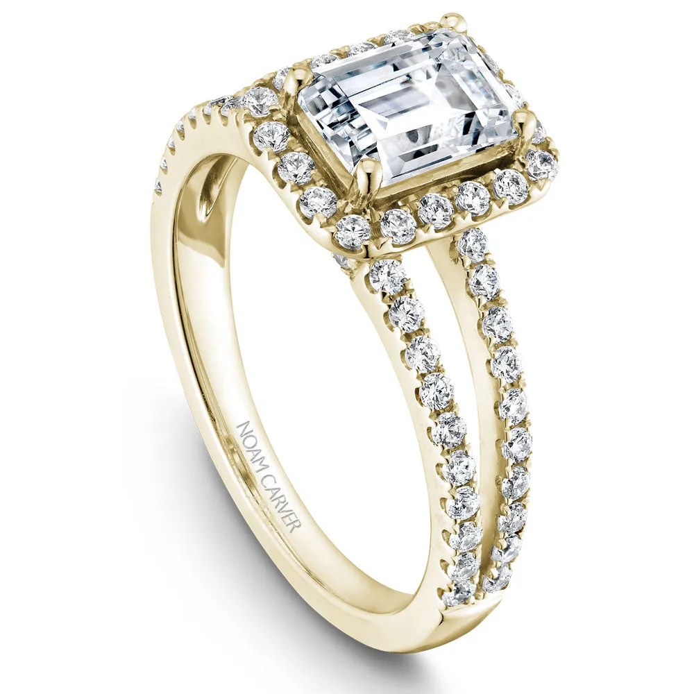 Noam Carver Engagement Ring - B092-01YS-FCYA
