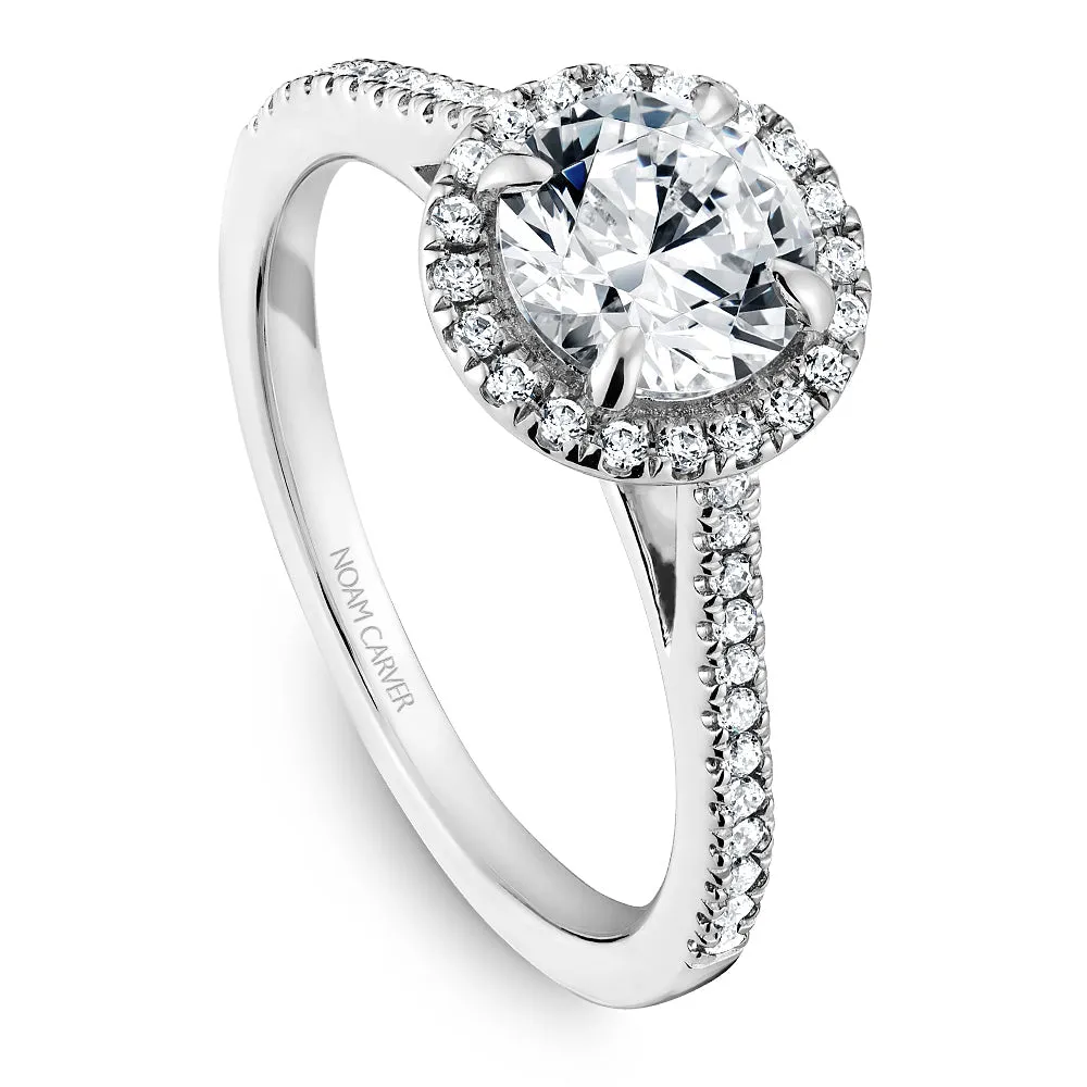 Noam Carver Engagement Ring - B094-02WM-100A
