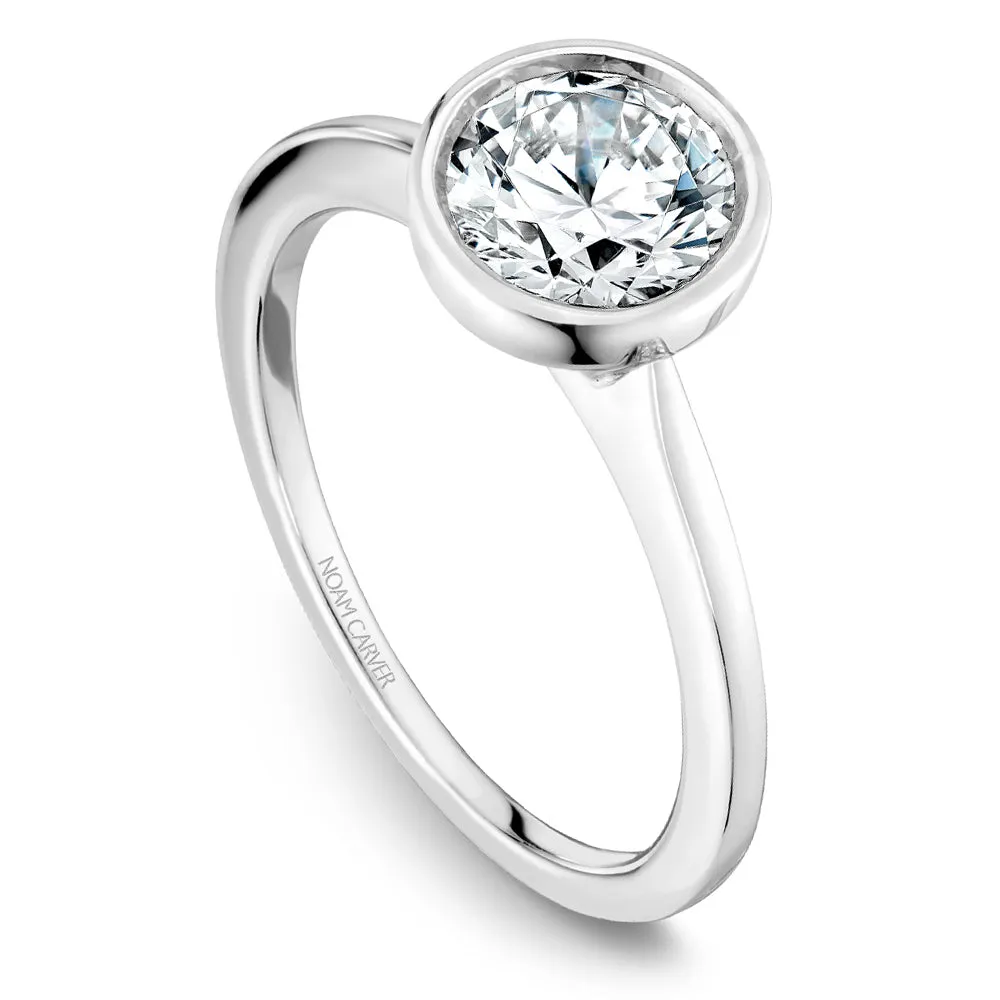 Noam Carver Engagement Ring - B095-11WZ-100A